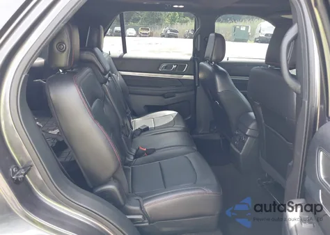 2018 Ford Explorer Sport из США, поврежденный, VIN 1FM5K8GT3JGC47533